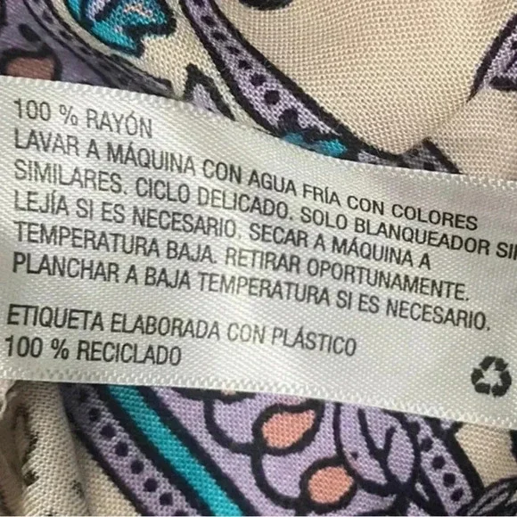 NWT Xhilaration Floral A Line Ruffle Dress Short Flutter Sleeve Cross Tie Back - Picture 9 of 13